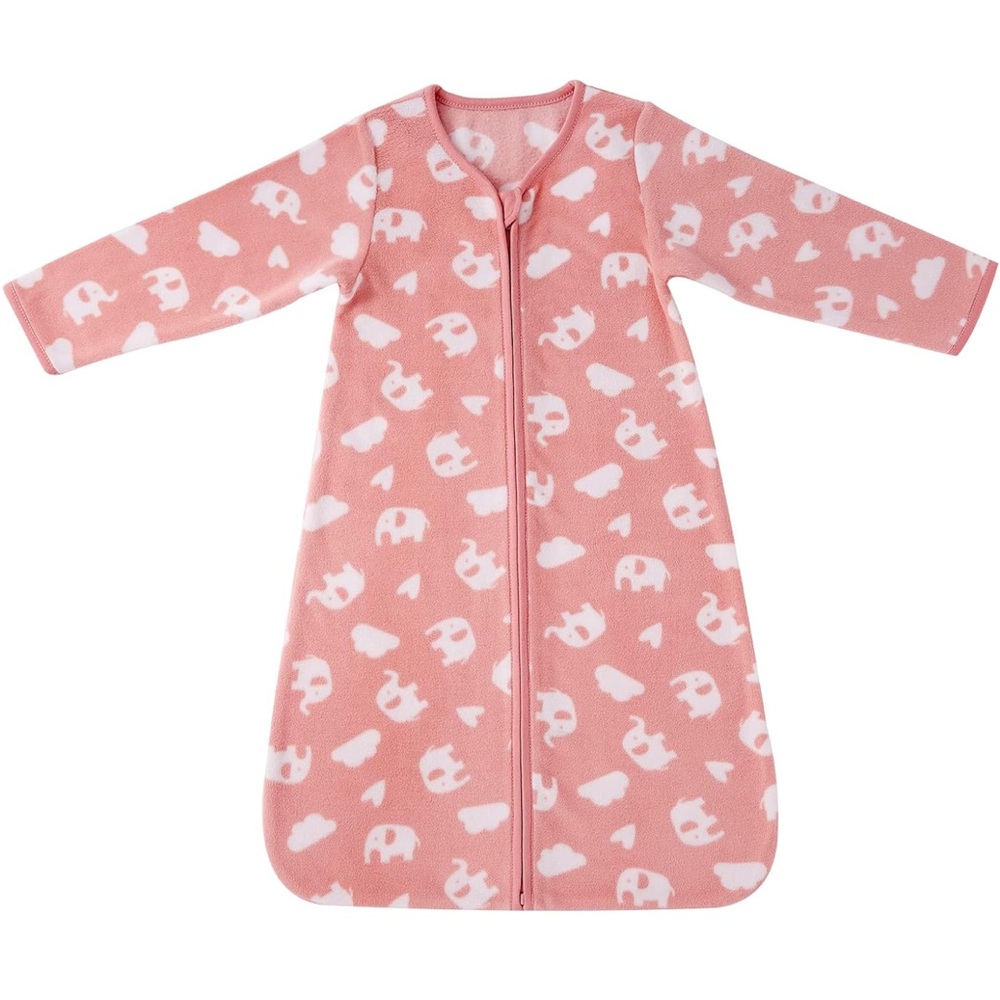 DaysU MICROFLEECE Baby Sleep Sack 6-12 Months L with Long Sleeves 1.5 TOG